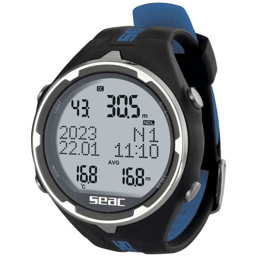 Ordenador Action Negro-Azul Seac 160-5NB