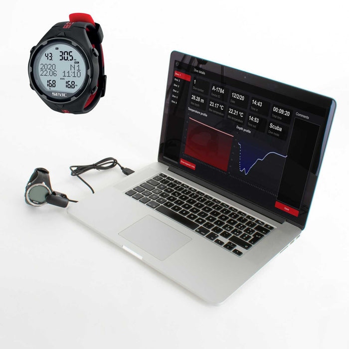 Ordenador Action Hr Negro-Rojo Seac 160-6NR
