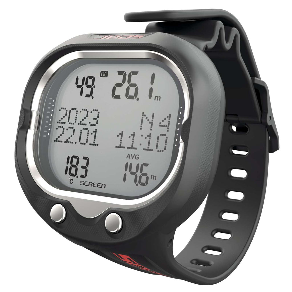 Pantalla de Ordenador Negro-Rojo Seac 160-8NR