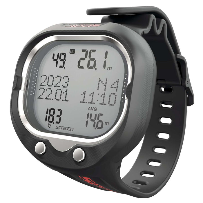Pantalla de Ordenador Negro-Rojo Seac 160-8NR