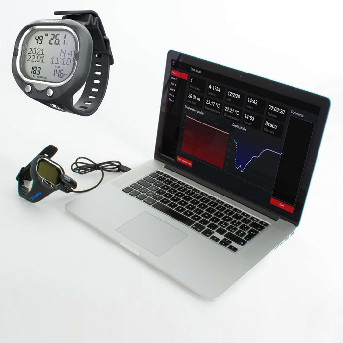 Pantalla de Ordenador Negro-Blanco Seac 160-8NW