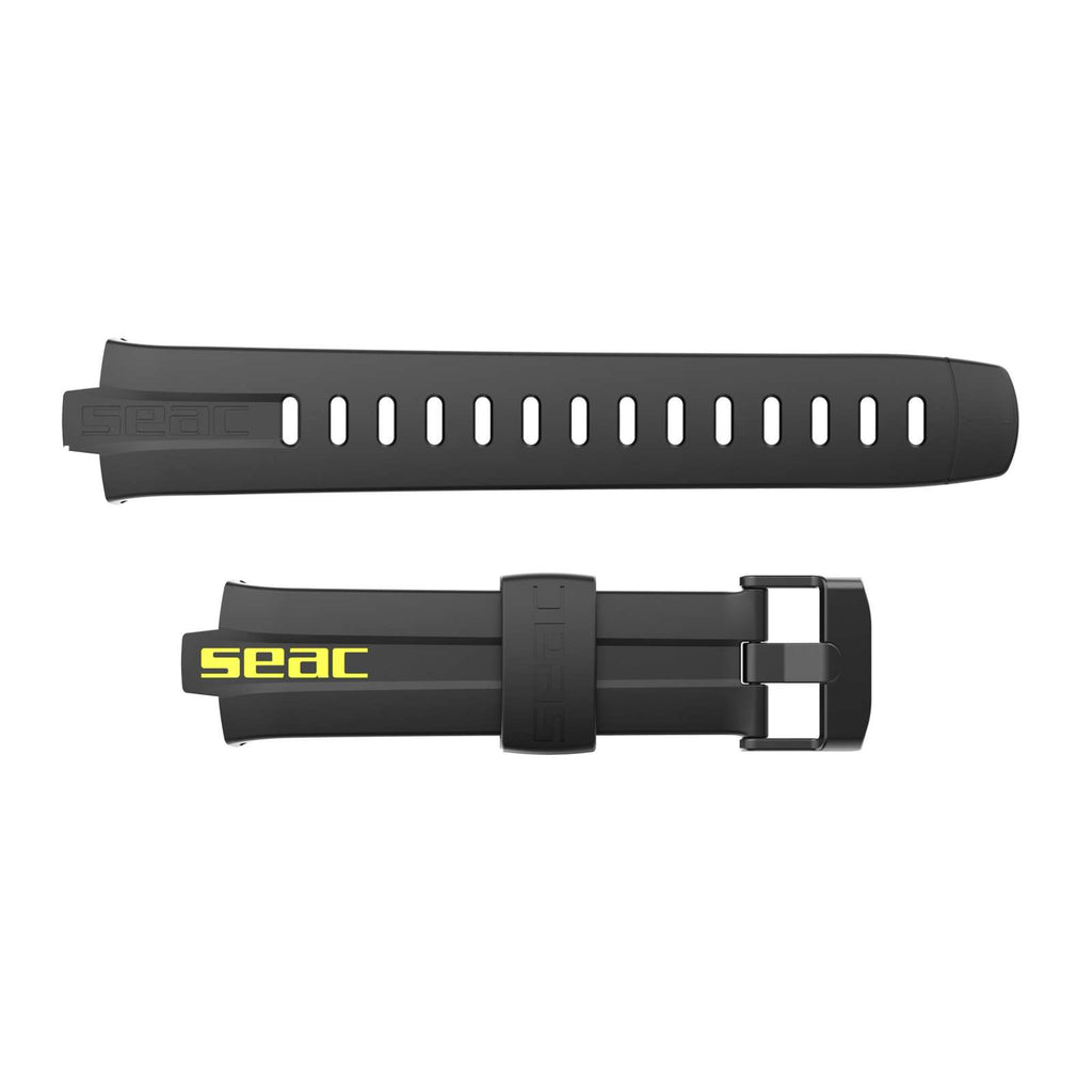 Kit De Correa Para Apnea Hr Negro-Amarillo Seac 163-39NY