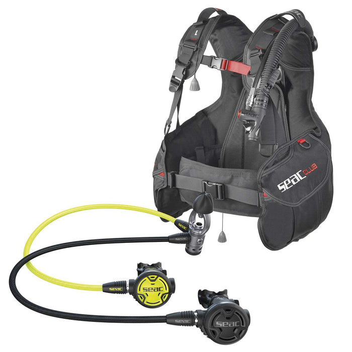 Kit De Alquiler Club Con Pulpo Int XS Seac 165-3-XS