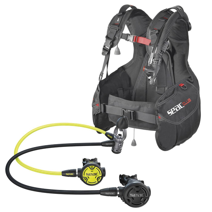 Kit De Alquiler Club Con Pulpo Int XXS Seac 165-3-XXS