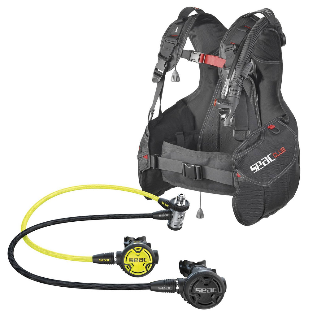 Kit De Alquiler Club Con Pulpo Din XS Seac 165-4-XS