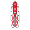 Tabla de Paddle Surf Big Sup 16' Una Capa 1300l Kohala 1655
