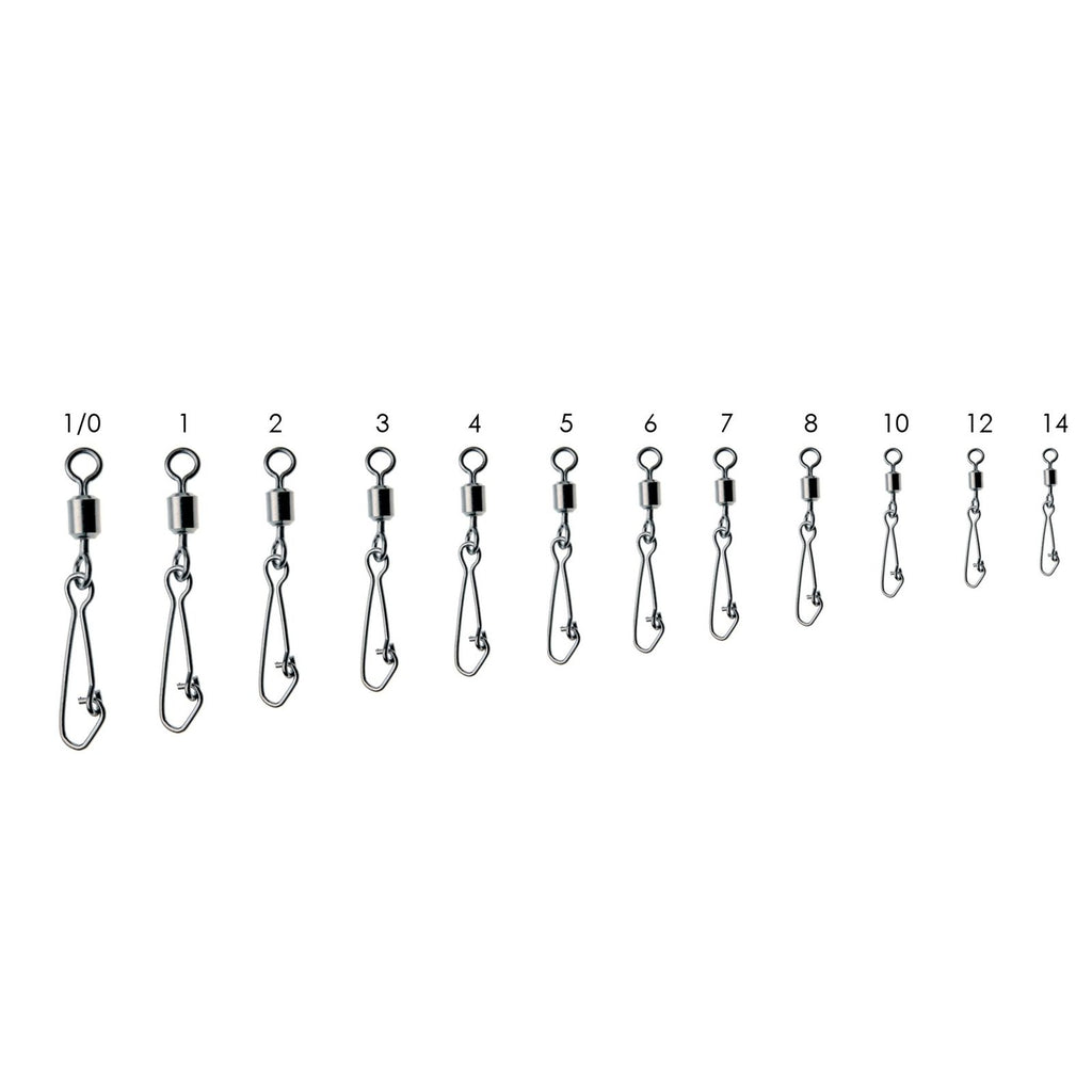 Giros Rodantes Con Clip 12pcs №14 Expert Predator 16603