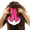 Máscara de buceo de cara completa Magica Blanca-Rosa S-M Seac 170-10WP-SLT