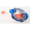 Máscara de buceo de cara completa Magica Gris-Azul-Naranja XS-S Seac 170-14BO-SLT