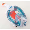 Máscara de buceo de cara completa Magica Blanca-Azul-Naranja XS-S Seac 170-14WO-SLT