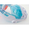 Máscara de buceo de cara completa Magica Blanca-Azul-Naranja XS-S Seac 170-14WO-SLT