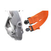 Máscara de buceo de cara completa Magica Blanca-Rosa XS-S Seac 170-14WP-SLT