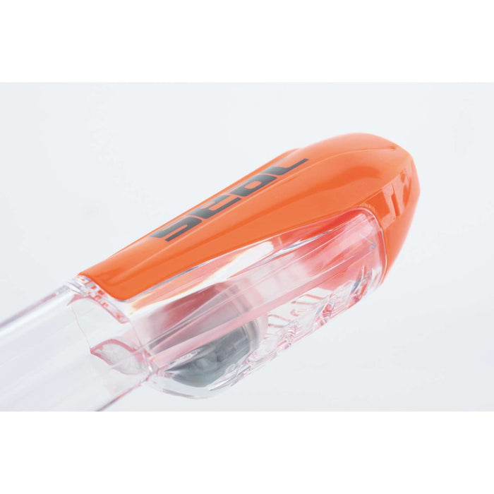 Máscara de buceo de cara completa Libera Acuamarina-Naranja XS-S Seac 170-7AO-SKL