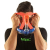 Máscara de buceo de cara completa Magica Gris-Azul-Naranja L-XL Seac 170-9BO-SLT