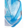 Máscara de buceo de cara completa Magica Blanca-Azul-Naranja L-XL Seac 170-9WO-SLT