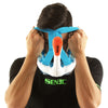 Máscara de buceo de cara completa Magica Blanca-Azul-Naranja L-XL Seac 170-9WO-SLT