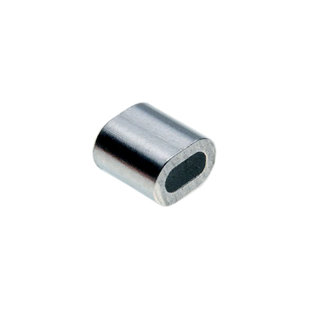 Mangas ovaladas de aluminio mini 1000pcs 1,8mm Expert Predator 17088