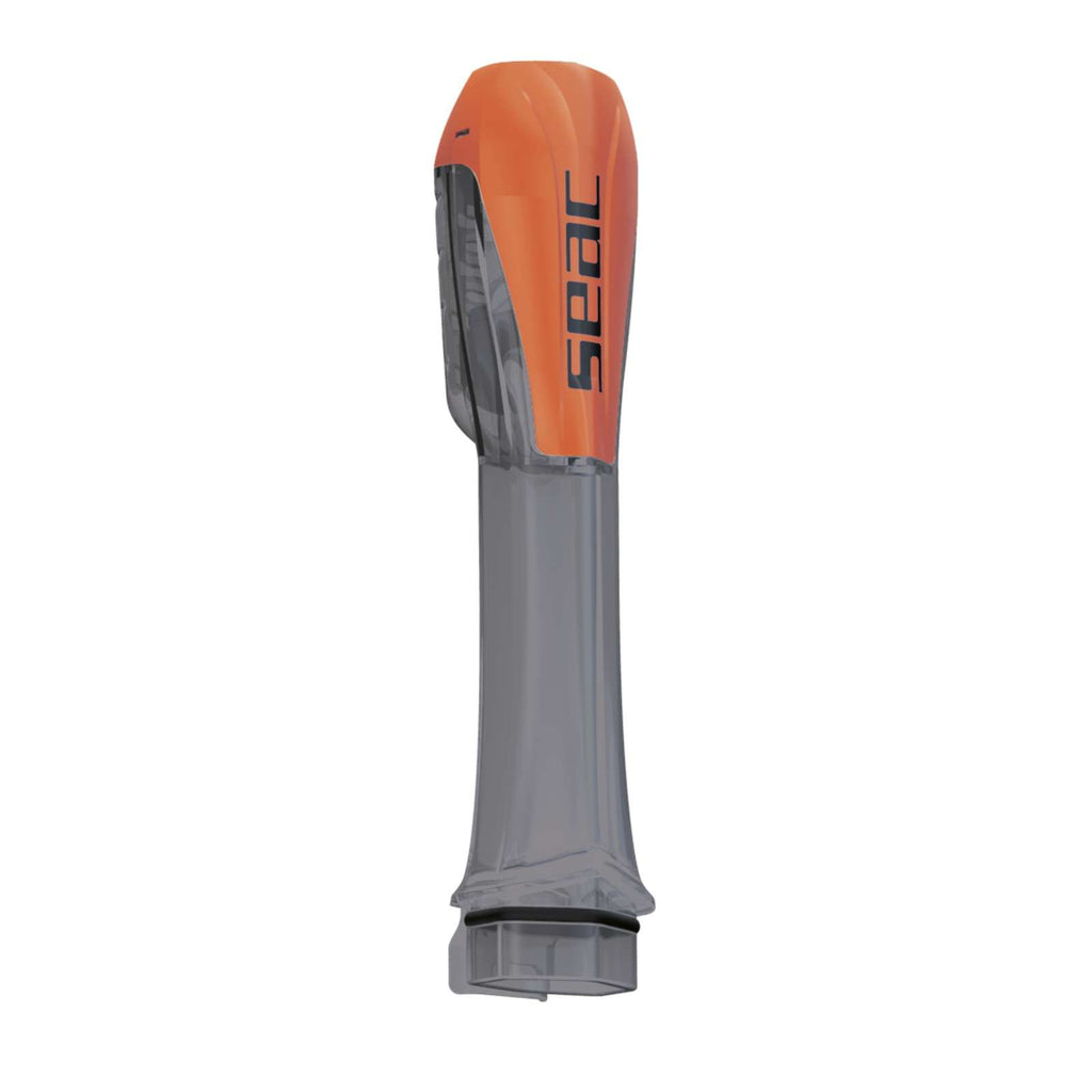 Snorkel Para Máscara Facial Completa Fume-Naranja Seac 172-18FO