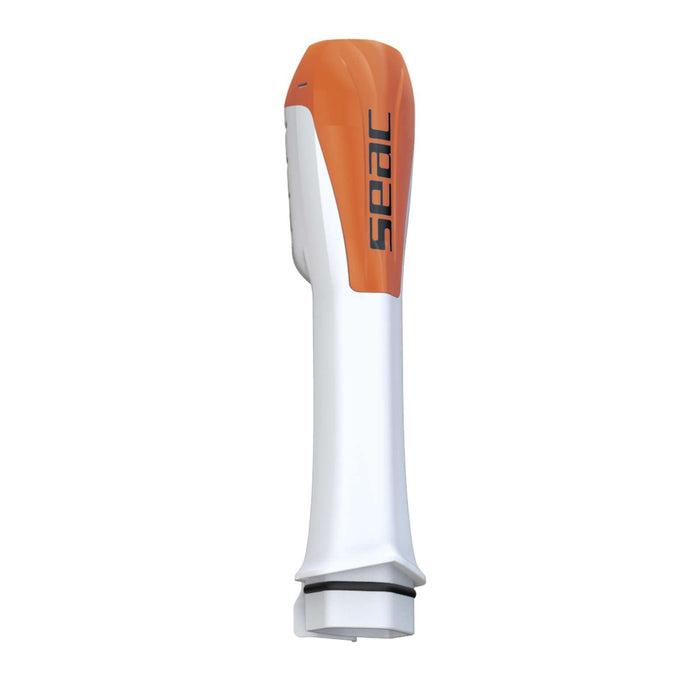 Snorkel Para Máscara Facial Completa Blanco-Naranja Seac 172-18WO