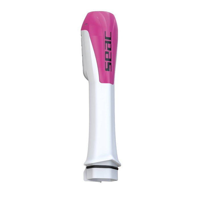 Snorkel Para Máscara Facial Completa Blanco-Rojo Seac 172-18WP
