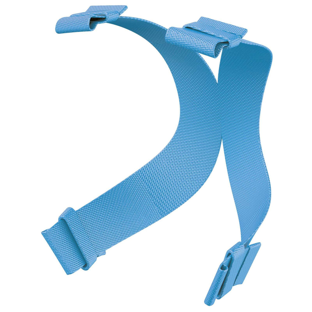 Correa De Tela Elástica Para Máscara Facial Completa Azul-Claro Seac 172-3AZ