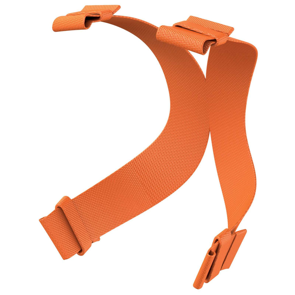 Correa De Tela Elástica Para Máscara Facial Completa Naranja Seac 172-3O