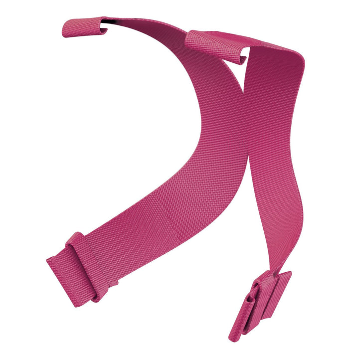 Correa De Tela Elástica Para Máscara Facial Completa Rosa Seac 172-3P