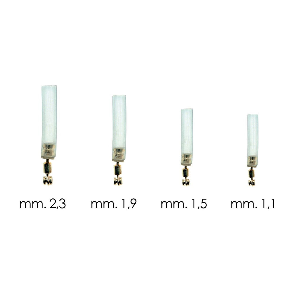 Giratorios con tubo de conector inglés 1,9mm Expert Predator 17726
