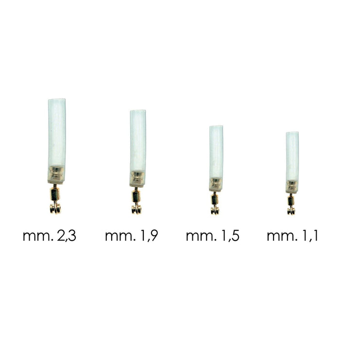 Giratorios con tubo de conector inglés 1,1mm Expert Predator 17728