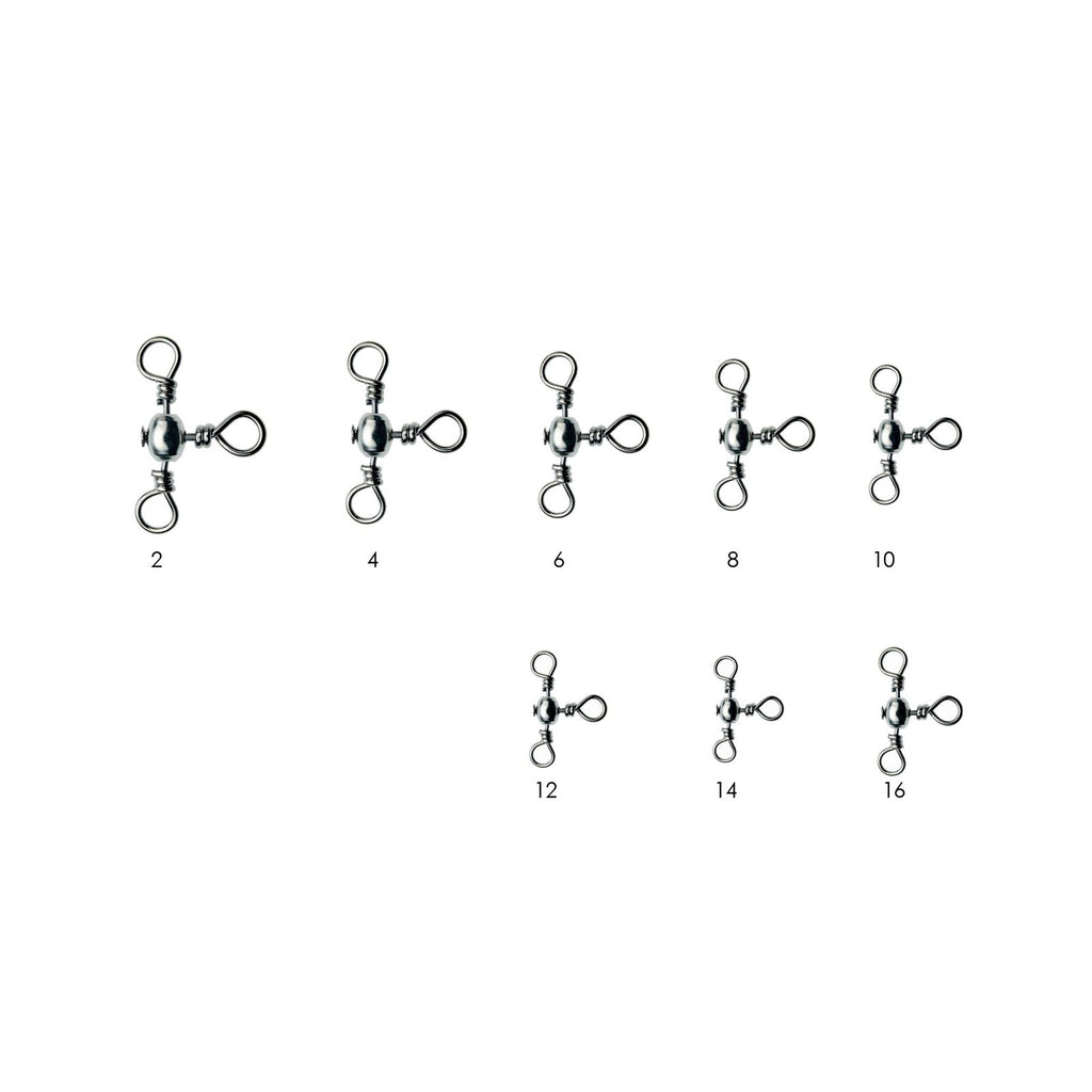Giros triples simples 12pcs №6 Expert Predator 17760