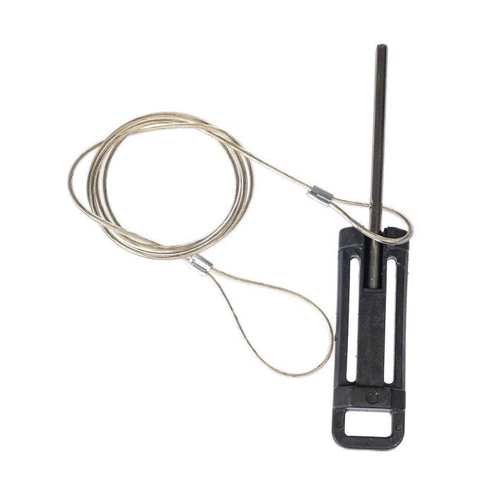 Cable de Acero Inoxidable Stringer de Pescado Con Soporte de Aguijón Abysstar 17804