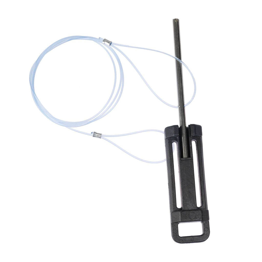 Stringer de Pescado de Nylon Monofilamento Con Soporte de Aguijón Abysstar 17805
