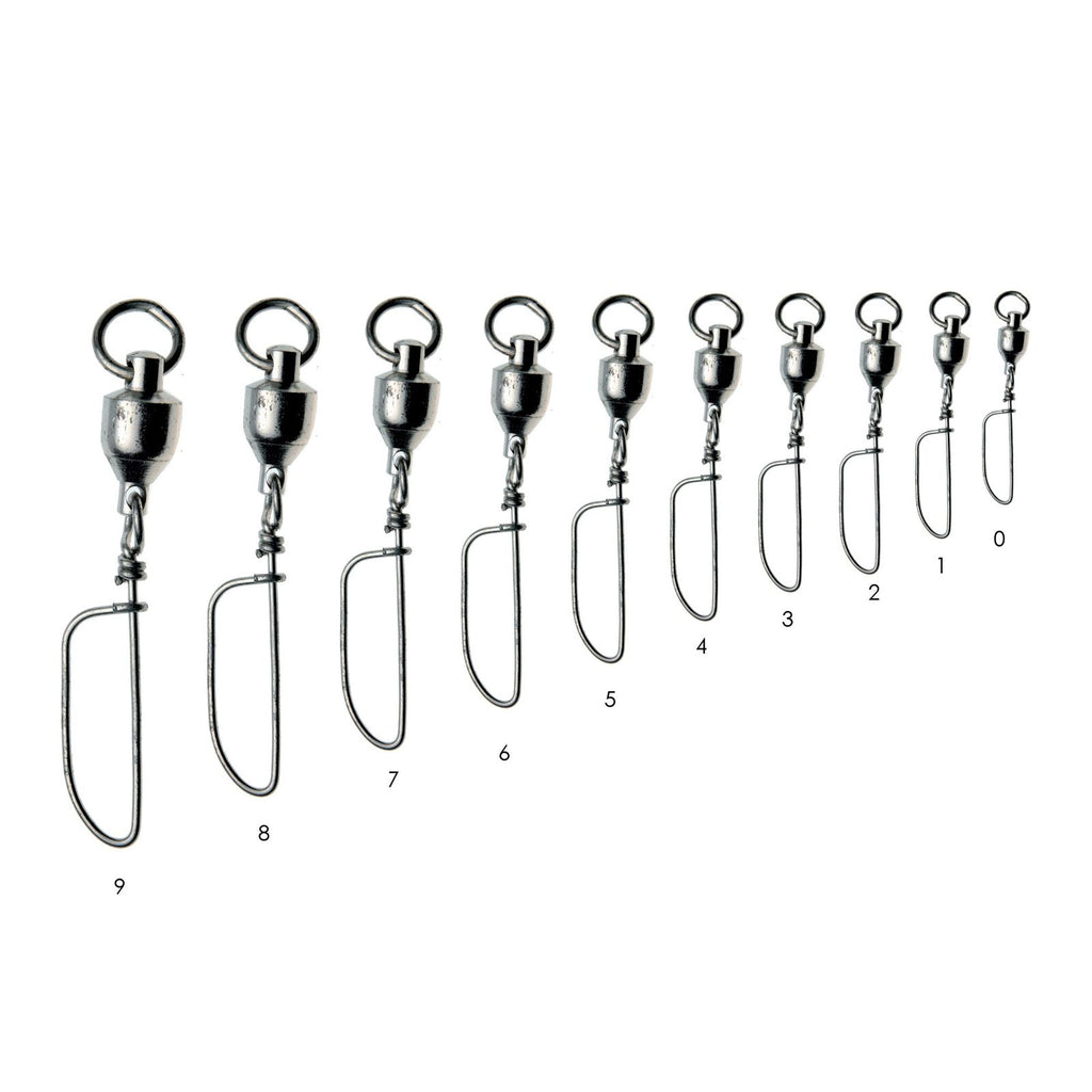 Giratorios de trolling con snap 6 piezas №6 Expert Predator 17815