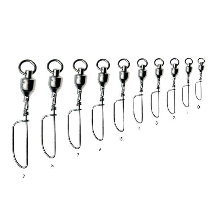 Giratorios de trolling con snap 6 piezas №6 Expert Predator 17815