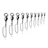 Giratorios de trolling con snap 6 piezas №8 Expert Predator 17852