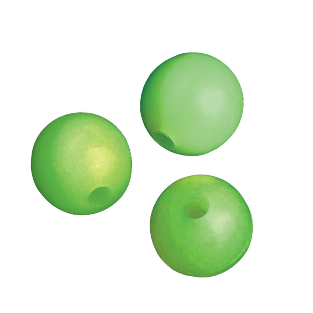 Perlas fluorescentes blandas 8mm Expert Predator 19009