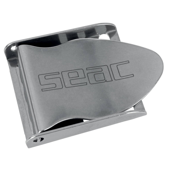 Hebilla de acero inoxidable Seac 191-B