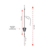 Rigs Pesados Listos Mormora 70g Expert Predator 1910070