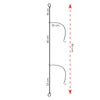 Parago Rigs Tamaño 4 Expert Predator 1910404