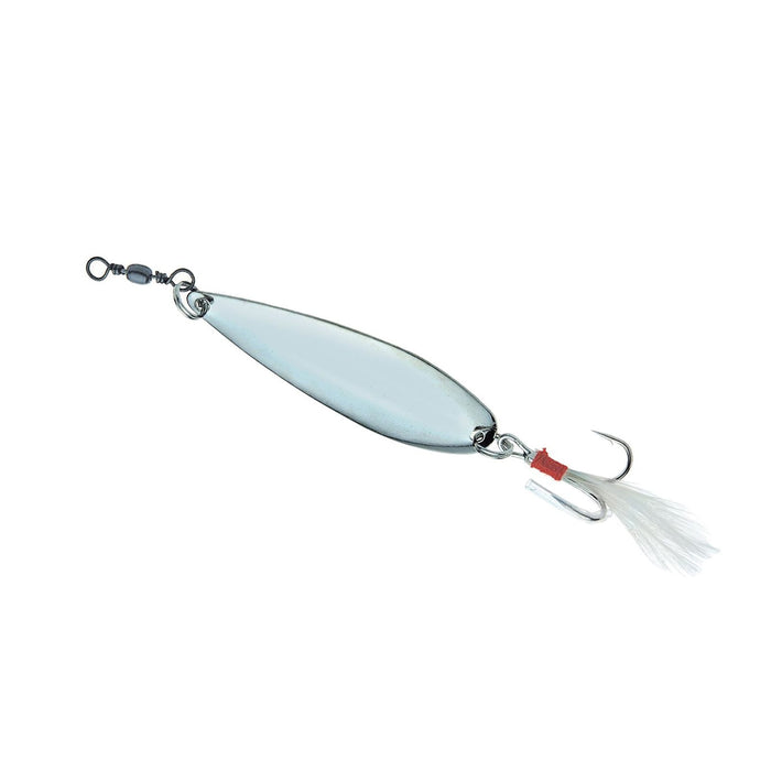 Cucharilla de Pesca Bombardero Con Pluma Lisa 3 75mm Experto Depredador 19117