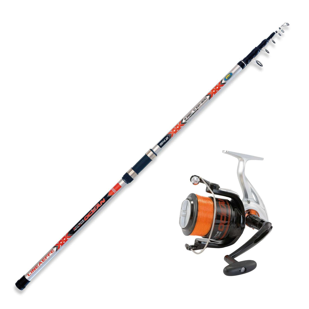 Combo de Caña Ocean Reel S70 4,20m Lineaeffe 2015392