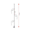 Equipos listos para surfcasting con anzuelo tamaño 4 Expert Predator 2045504