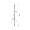 Equipos listos para surfcasting Kentucky con anzuelo tamaño 10 Expert Predator 2045610