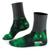 Calcetines Seal Skin Camo-Verde 3mm L Seac 21-8-L