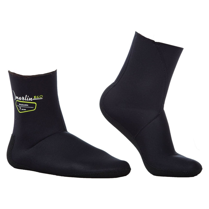 Calcetines de buceo Anatomic Eco 7mm Negro Tamaño XXL Marlin 213069
