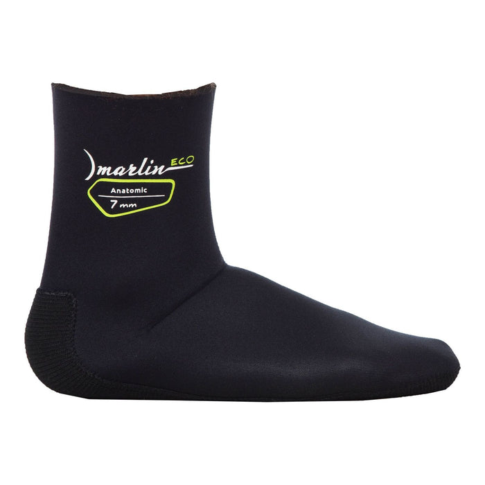 Calcetines de buceo Anatomic Eco 7mm Negro Tamaño XXL Marlin 213069