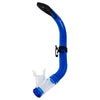 Tubo de snorkel para niños junior azul-translúcido Marlin 213173