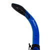 Tubo de snorkel para niños junior azul-translúcido Marlin 213173