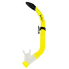 Tubo de snorkel para niños junior amarillo-translúcido Marlin 213174