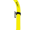 Tubo de snorkel para niños junior amarillo-translúcido Marlin 213174